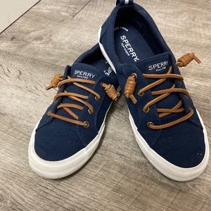 Navy Sperrys